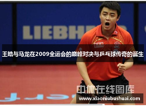 王皓与马龙在2009全运会的巅峰对决与乒乓球传奇的诞生